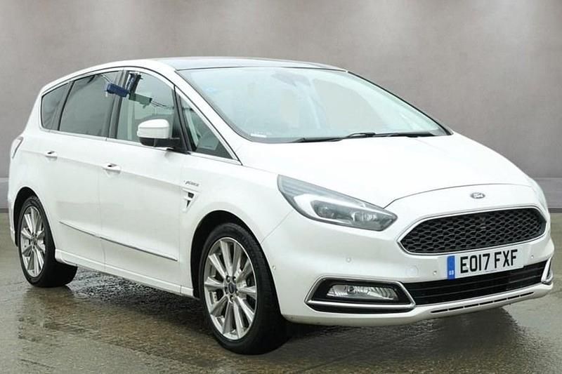 Used Ford S-MAX Vignale 210 HP (154 kW) 2017 White MPV