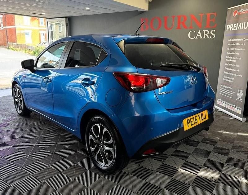 Used Mazda 2 Edition 2015 Blue Hatchback