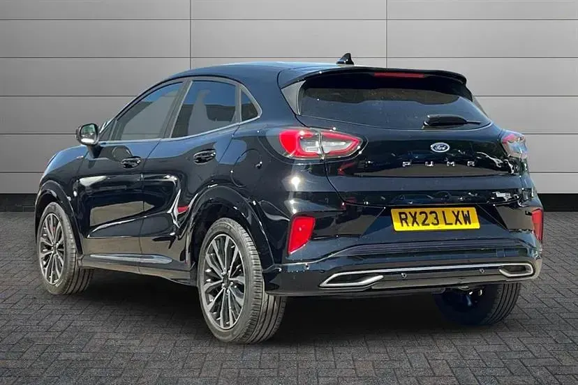 Gebraucht Ford Puma ST-Line 155 PS (114 kW) 2023 Schwarz SUV