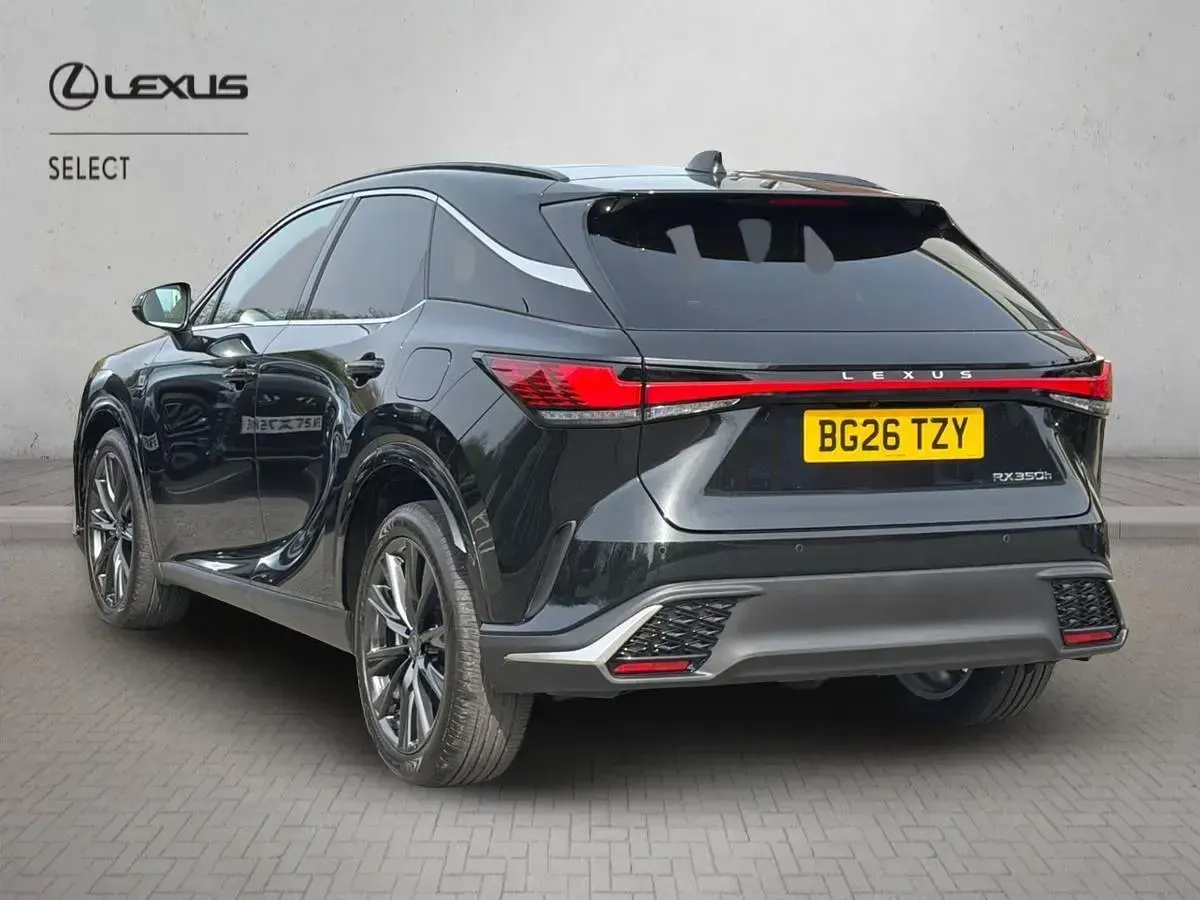 Used Lexus RX350h Sport Design Packet 2026 Black SUV