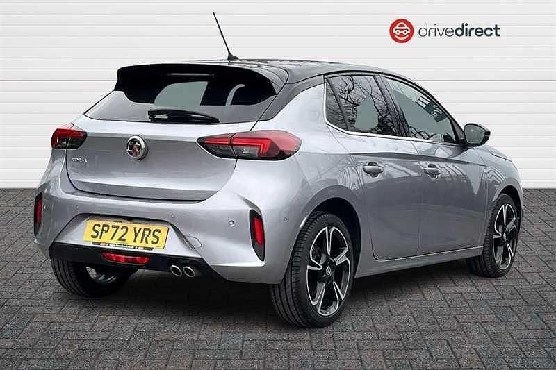 Used Vauxhall Corsa Ultimate 130 HP (95 kW) 2023 Grey Hatchback