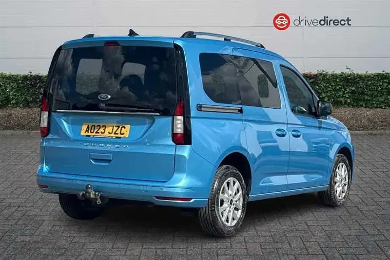 Used Ford Tourneo Connect Titanium 2023 Blue MPV