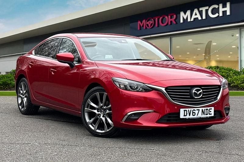 Used Mazda 6 Inclusive 150 HP (110 kW) 2017 Red Sedan