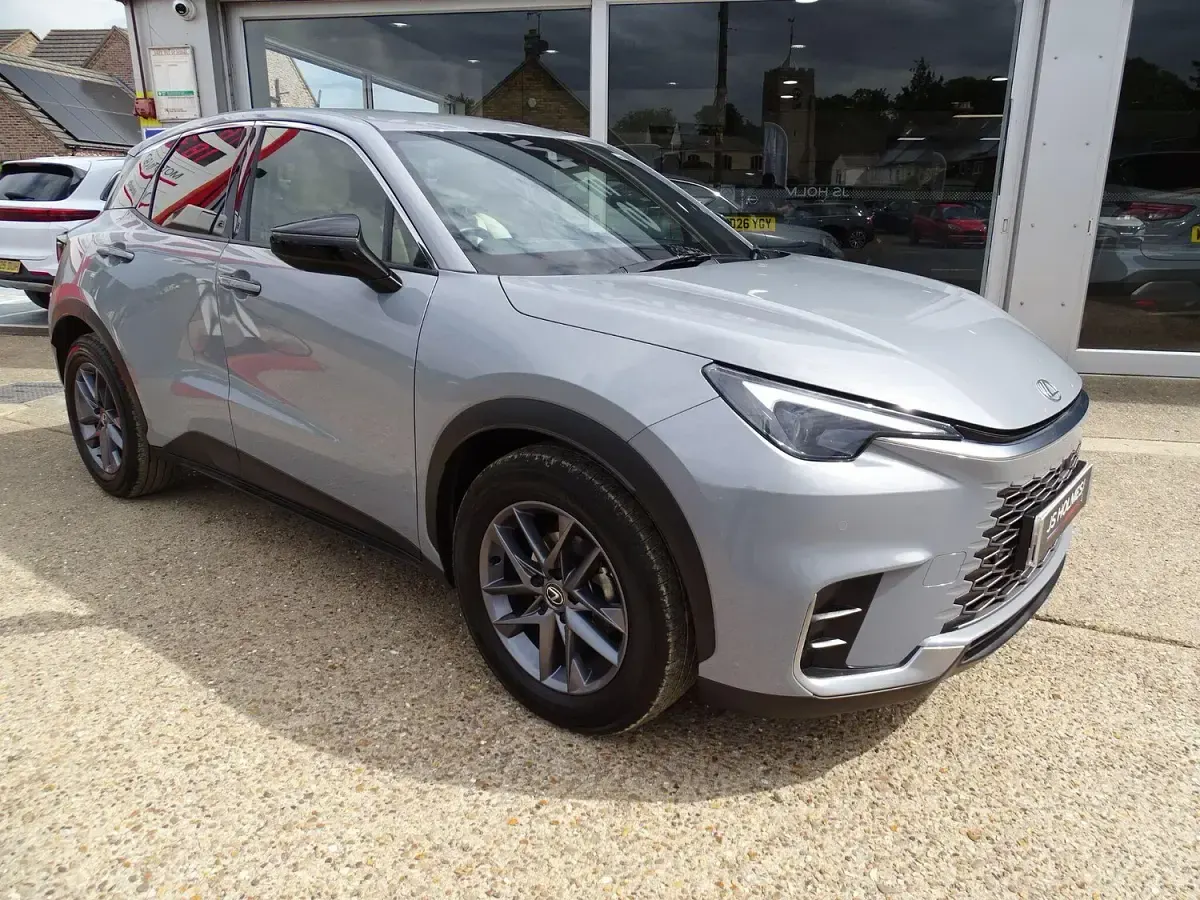 Used Lexus LBX 136 HP (100 kW) 2024 Grey SUV