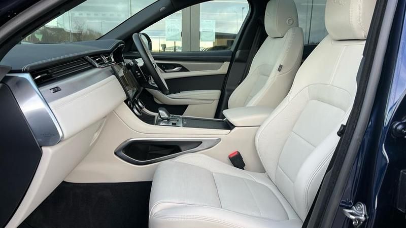 Used Jaguar F-Pace R-Dynamic 300 HP (220 kW) 2024 Portofino blue SUV