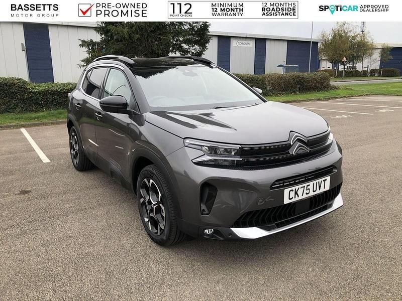 Grey New 2025 Citroën C5 Aircross SUV | £26,495 (Fair price) - Image 1/4