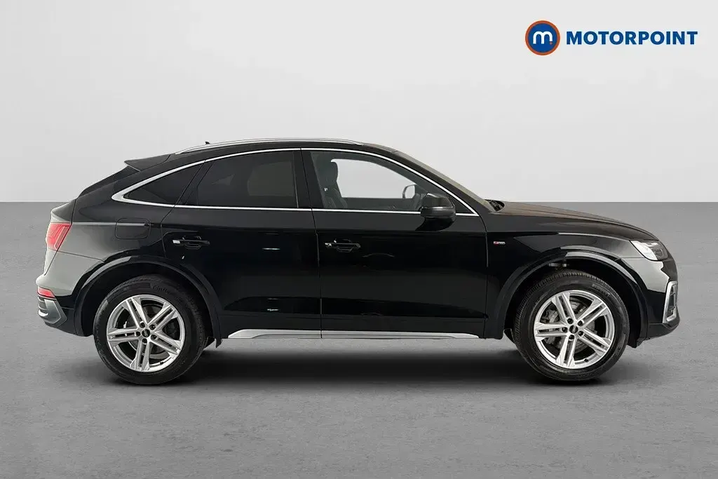 Used Audi Q5 S-Line 204 HP (150 kW) 2022 Black SUV