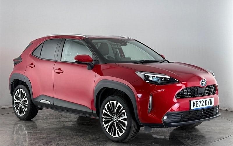 Used Toyota Yaris Hybrid 116 HP (85 kW) 2025 Estate