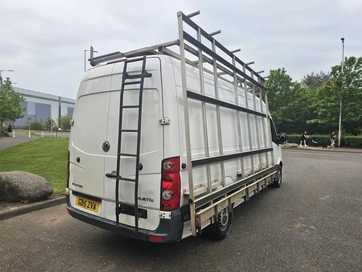 Used VW Crafter 163 HP (119 kW) 2015 White Van