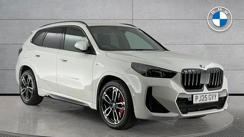 White Used 2025 BMW X1 M Sport SUV | £37,940 (A bit pricey) - Image 1/4