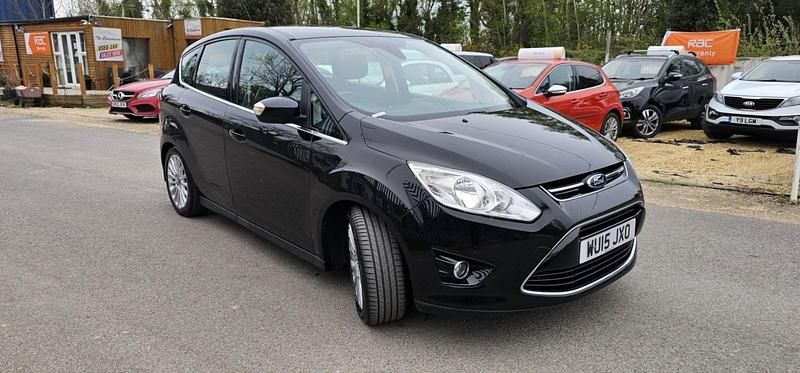 Usado Ford C-MAX Titanium 115 HP (84 kW) 2015 Preto Monovolume