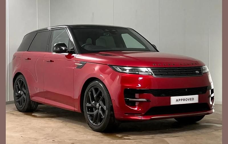 Used Land Rover Range Rover Sport SE Dynamic 296 HP (217 kW) 2023 Red SUV