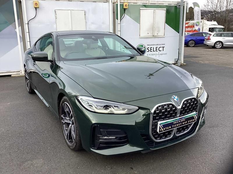 Used BMW 430 M Sport 2022 Green Coupe