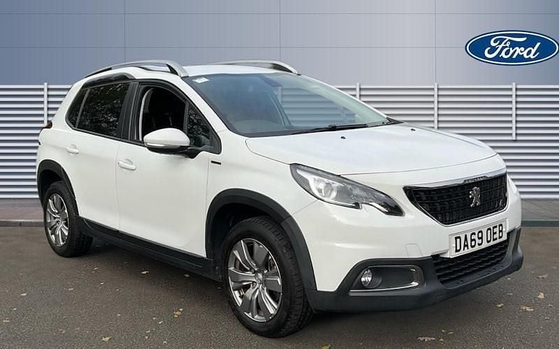 Used 2019 Peugeot 2008 Signature Sky SUV | £10,448 (Fair price) - Image 1/4