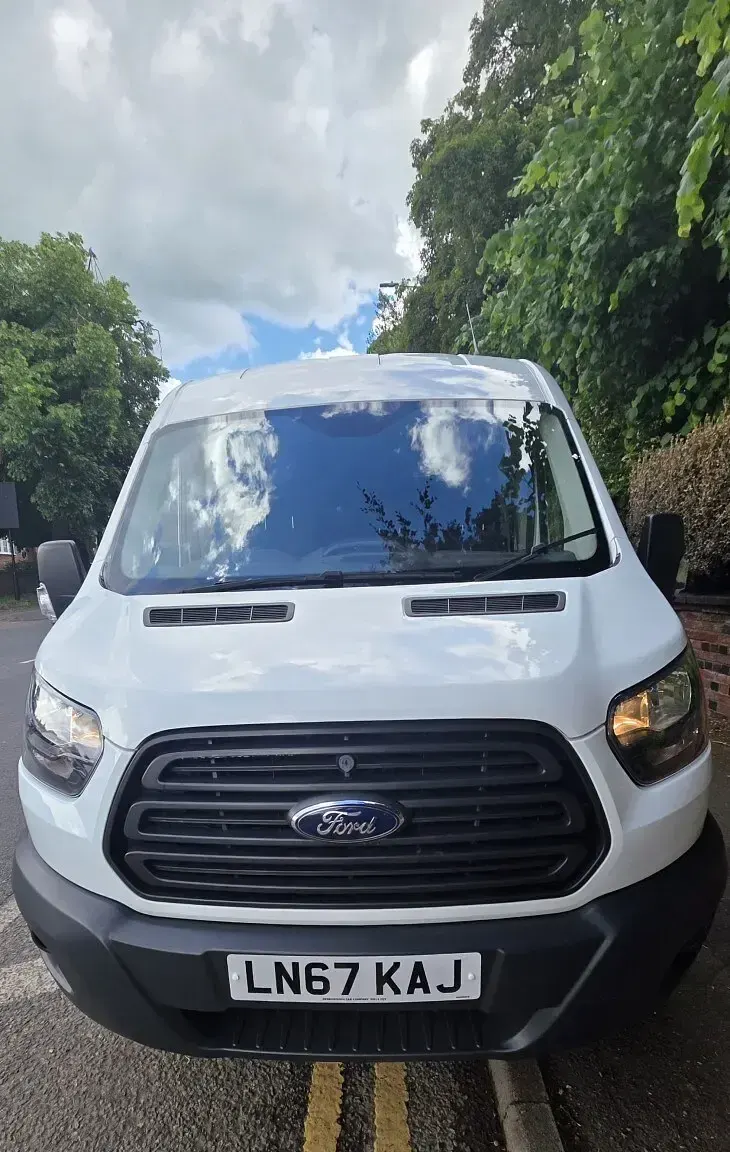 Used Ford Transit 2017 White
