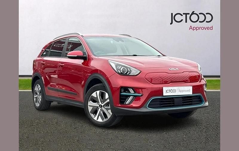 Red Used 2021 Kia e-Niro 2 SUV | £13,999 (Fair price) - Image 1/4