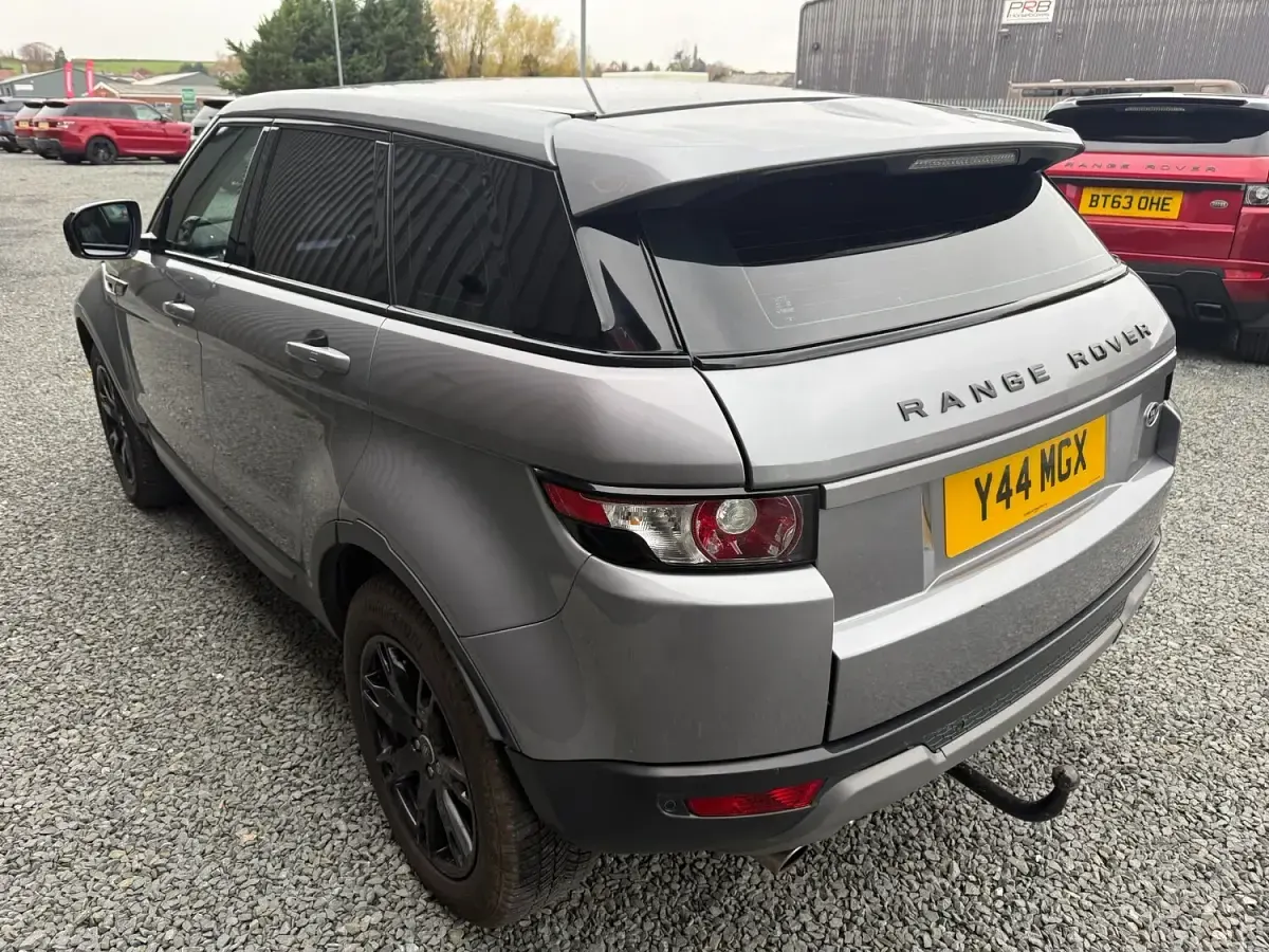 Used Land Rover Range Rover evoque Pure 2013 Grey Estate