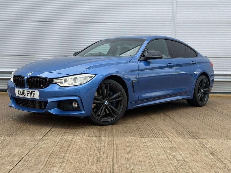 Used BMW 430 Gran Coupé M Sport 2016 Blue Coupe