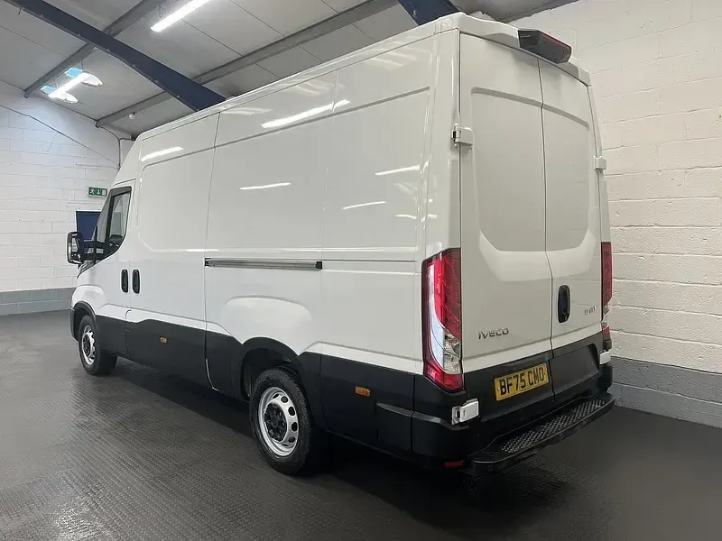 Used Iveco Daily 136 HP (100 kW) 2025 White Van