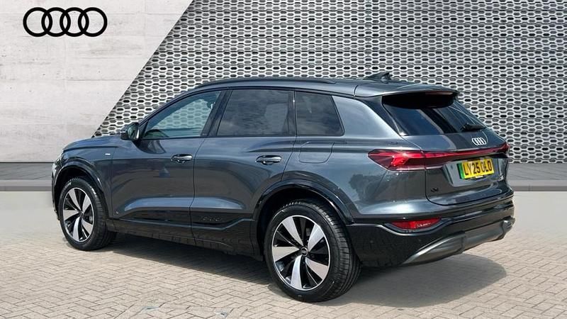 Used Audi Q6 e-tron S-Line 185 kW (252 HP) 2025 Grey SUV