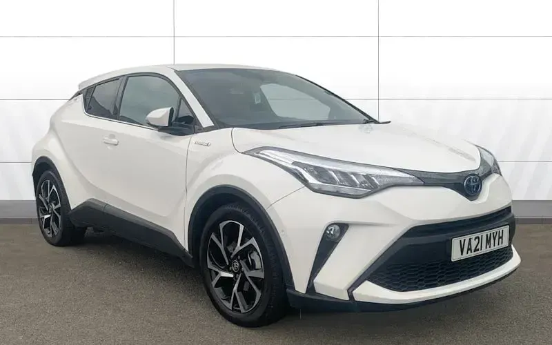 Used Toyota C-HR Design 184 HP (135 kW) 2021 SUV