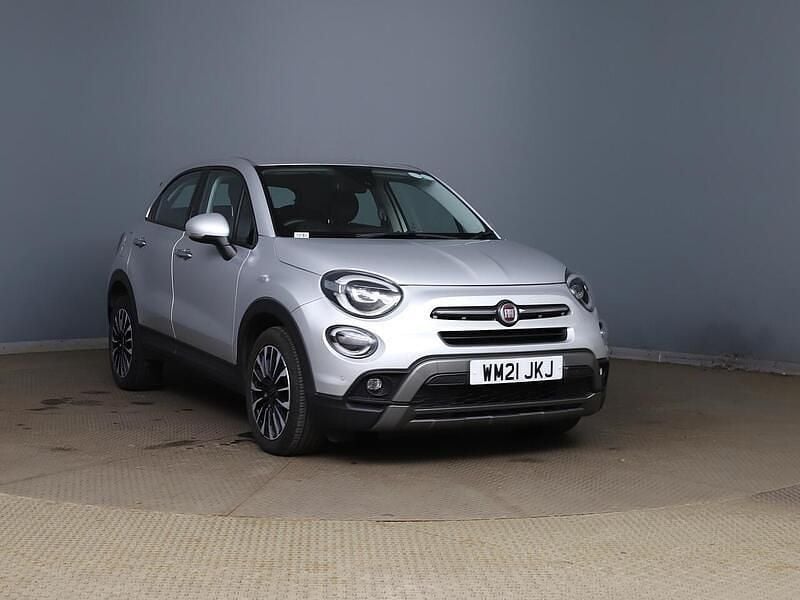 Argento grey Used 2021 Fiat 500X Cross SUV | £9,795 (Good price) - Image 1/2