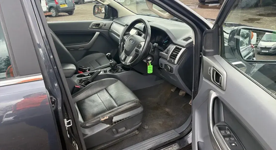 Second-hand Ford Ranger Limited 2018 Gri Pickup