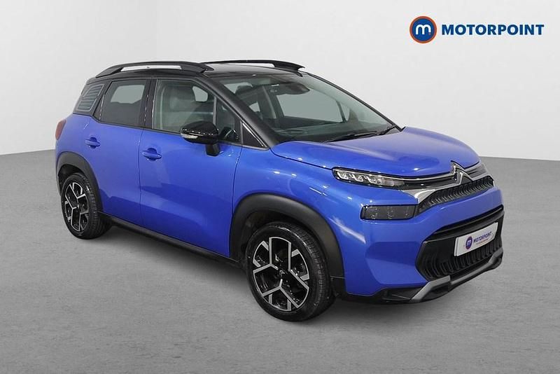 Used Citroën C3 Aircross PureTech 2023 Blue SUV