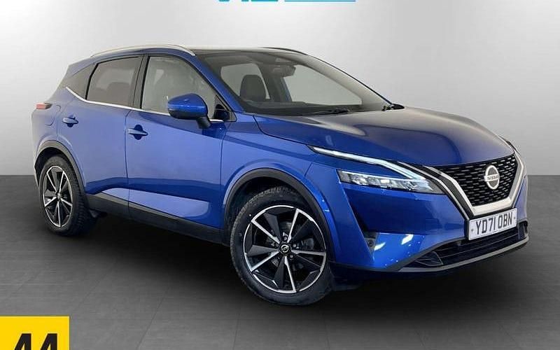 Used Nissan Qashqai Tekna 158 HP (116 kW) 2023 SUV