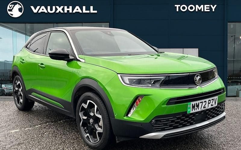 Used Vauxhall Mokka Ultimate 100 kW (136 HP) 2025 SUV