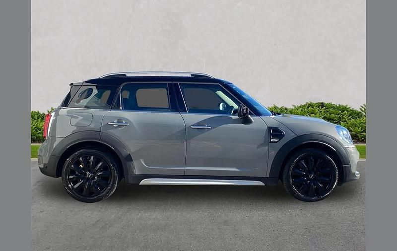 Used Mini Cooper Countryman 134 HP (98 kW) 2018 Grey SUV