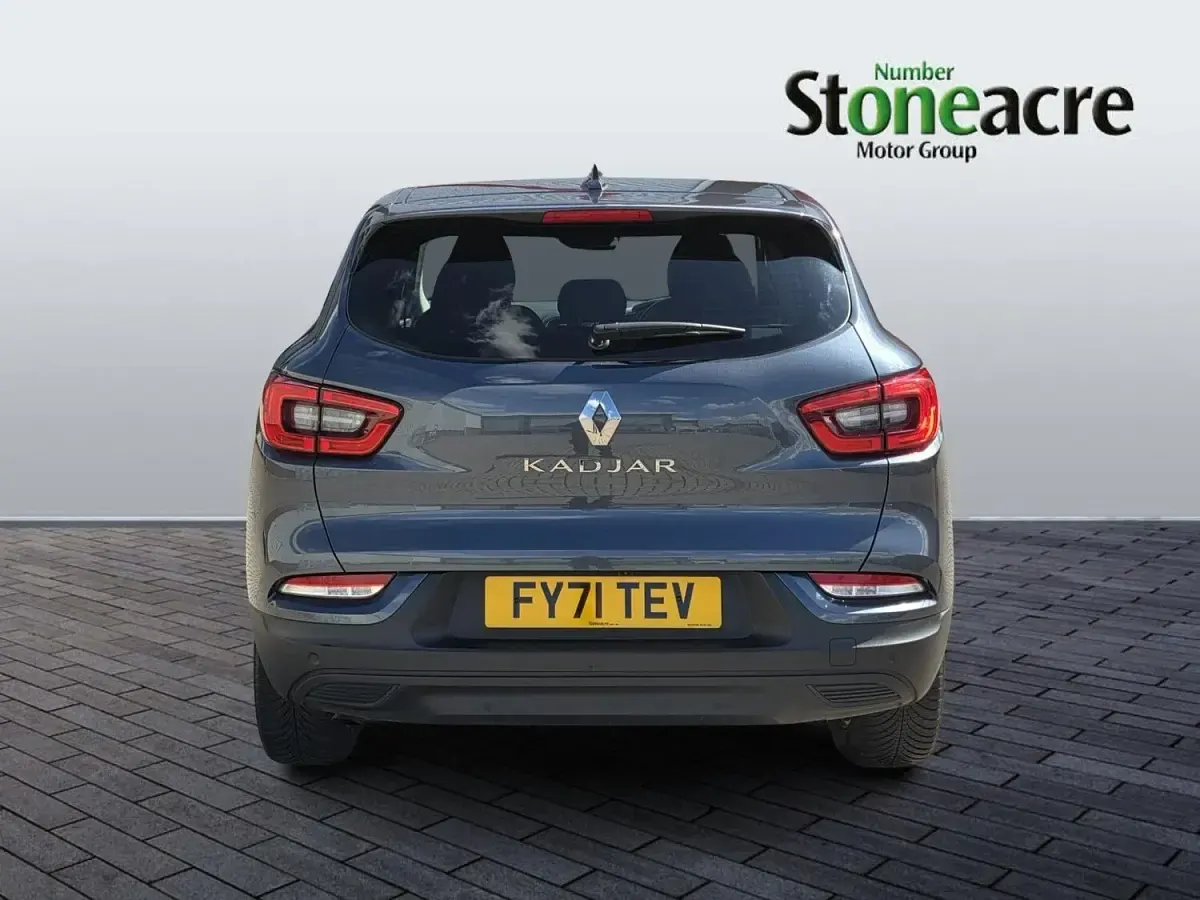 Used Renault Kadjar Iconic 140 HP (102 kW) 2021 Grey SUV
