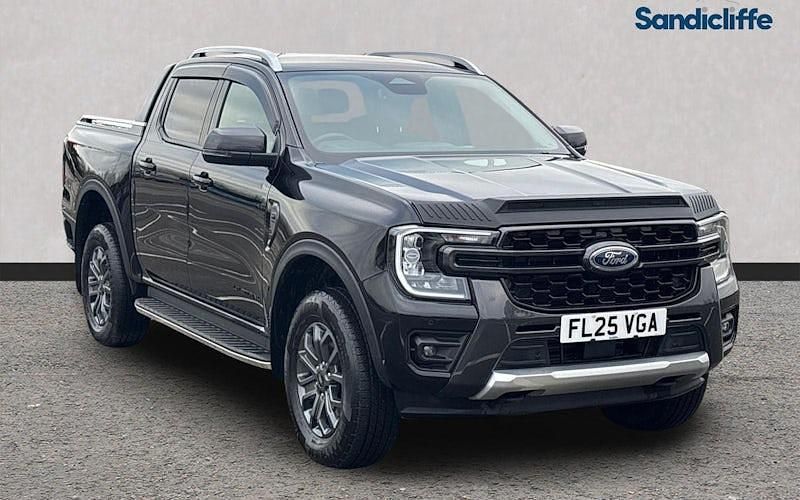 Used Ford Ranger Wildtrack 241 HP (177 kW) 2025 Black Pickup