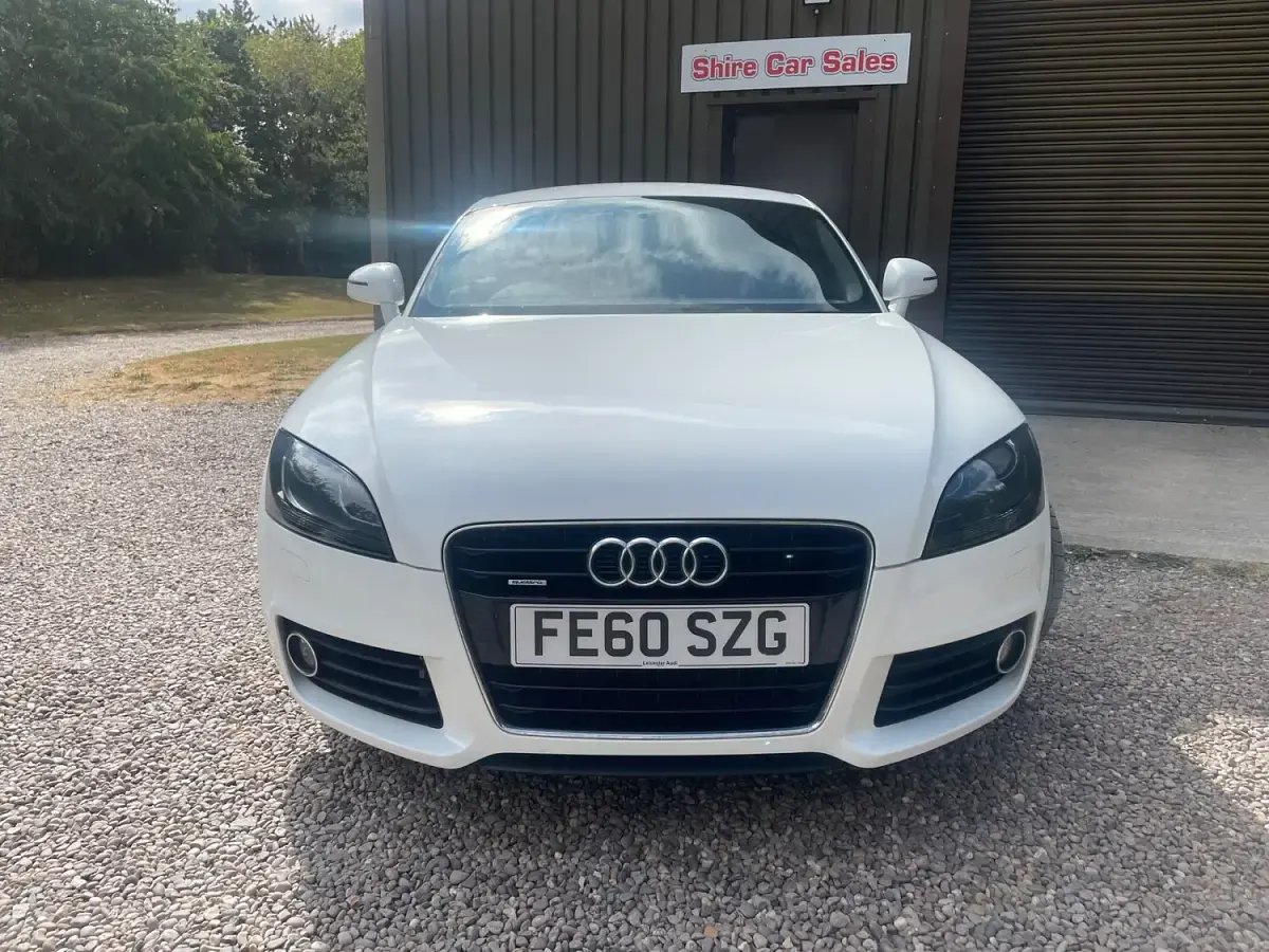 Used Audi TT Sport 170 HP (125 kW) 2010 White Coupe