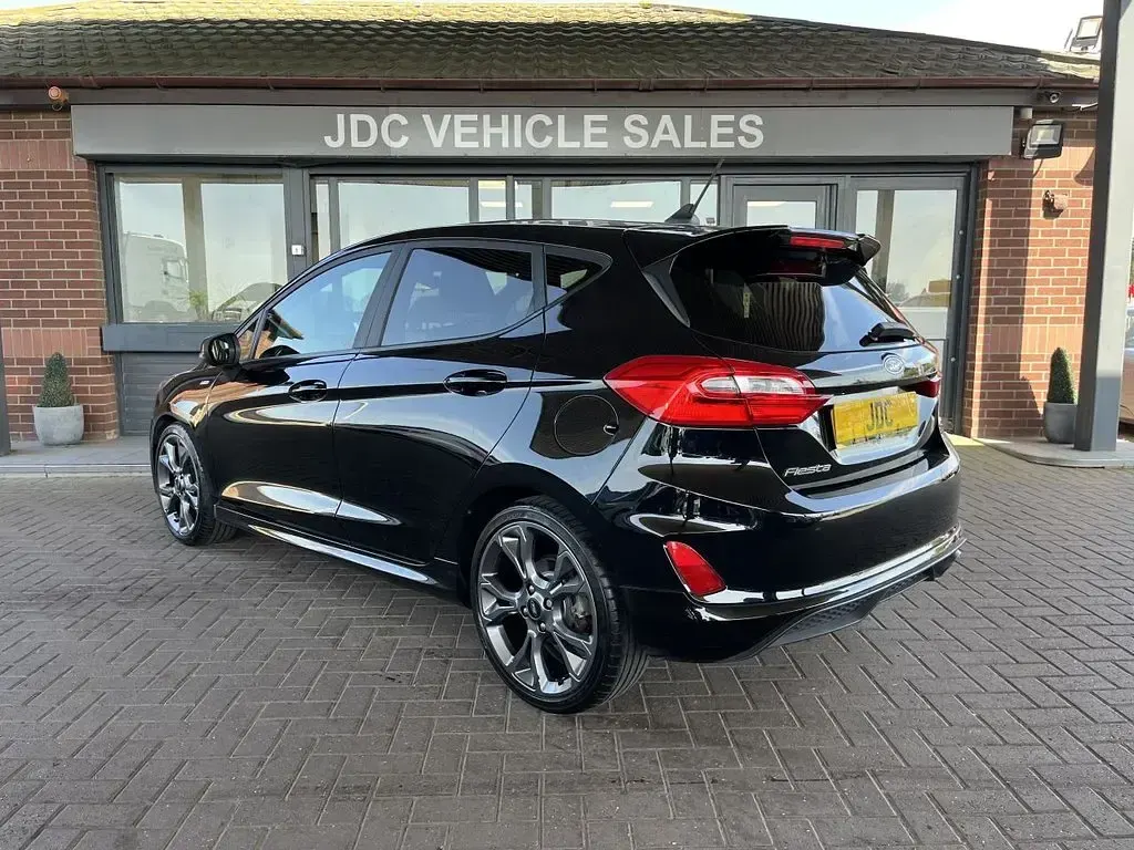 Used Ford Fiesta ST-Line 100 HP (73 kW) 2019 Black Hatchback