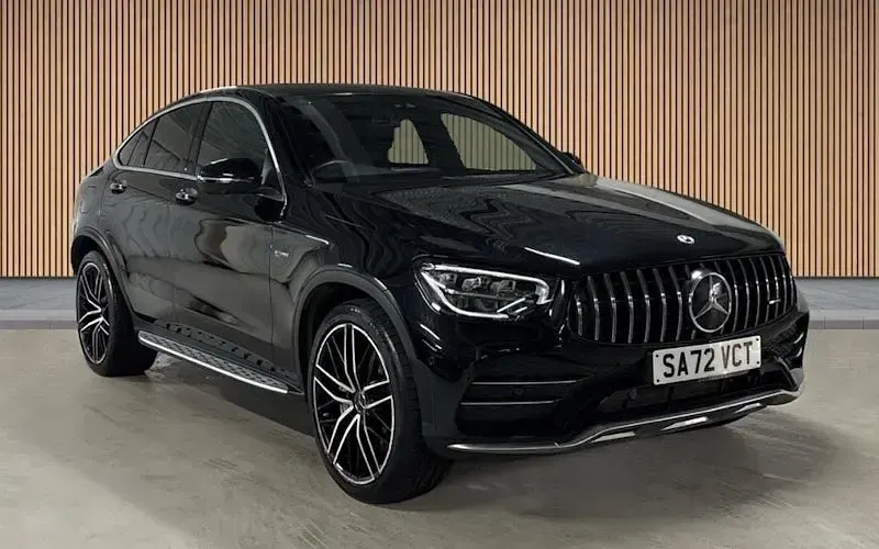 Used Mercedes GLC43 AMG Premium Plus 390 HP (286 kW) 2022 Coupe