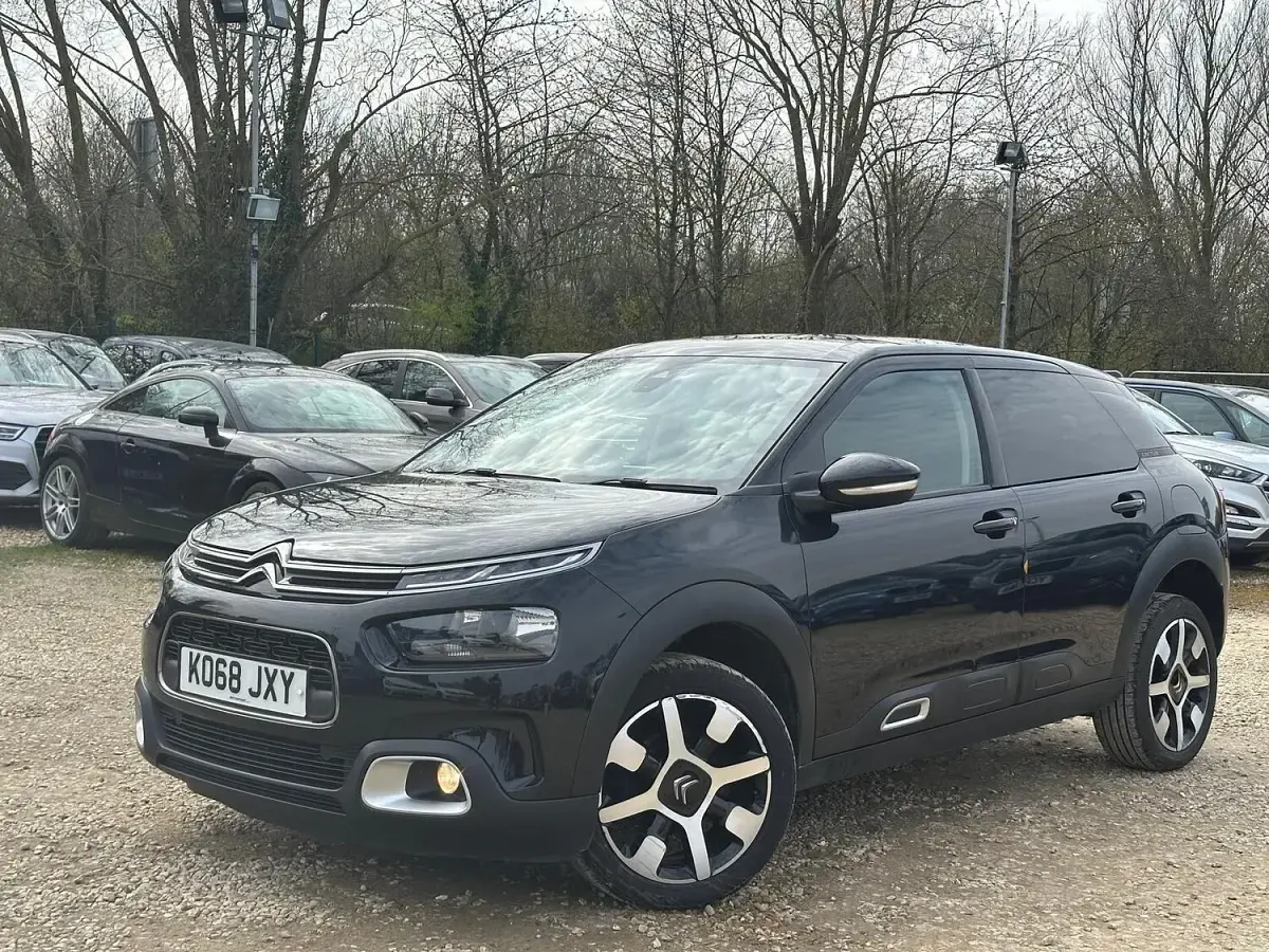 Used Citroën C4 Cactus Flair 2019 Black Hatchback