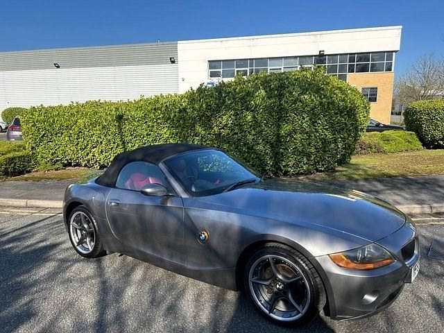 Used BMW Z4 150 HP (110 kW) 2005 Grey Cabriolet