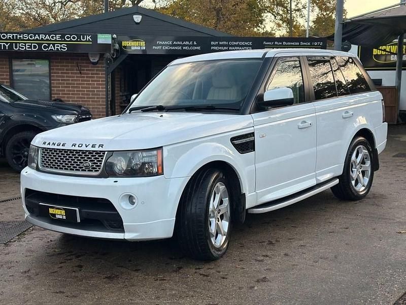 White Used 2013 Land Rover Range Rover Sport Black Edition SUV | £10,295 (Super price) - Image 1/4
