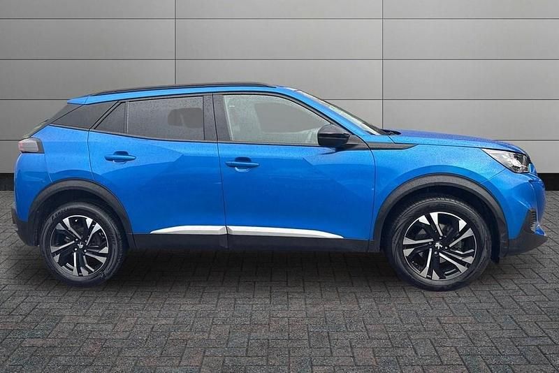 Used Peugeot 2008 Allure Premium 2022 Blue SUV