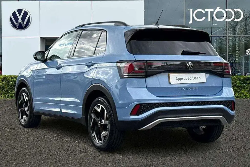 Used VW T-Cross R-line 115 HP (84 kW) 2026 Blue SUV