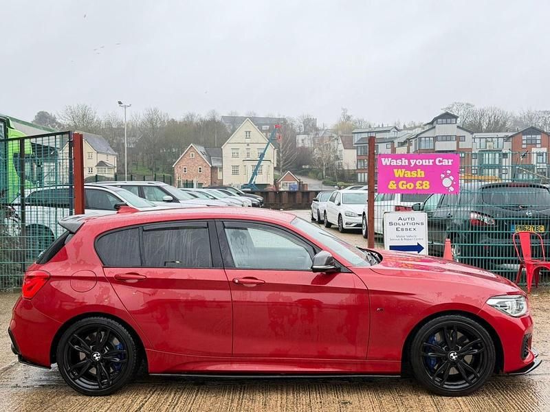 Used BMW M140 M Sport 2017 Red Hatchback