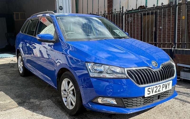 Used Skoda Fabia SE 95 HP (69 kW) 2021 Estate