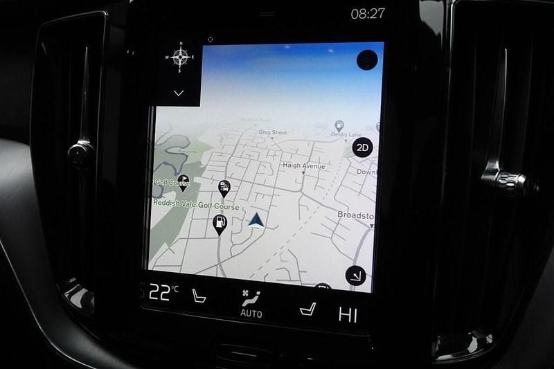 Usado Volvo XC60 190 HP (139 kW) 2020 Vermelho SUV