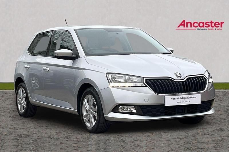 Used Skoda Fabia SE 2019 Silver Hatchback