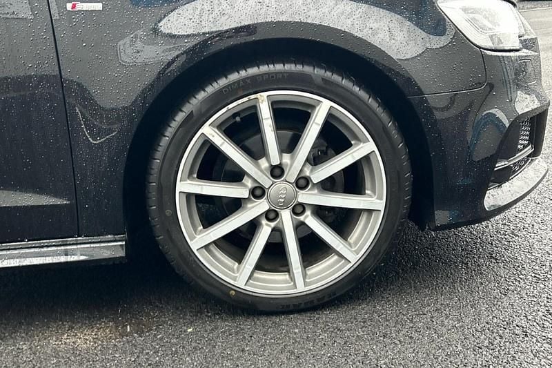 Used Audi A3 Sportback Black Edition 116 HP (85 kW) 2018 Black Hatchback