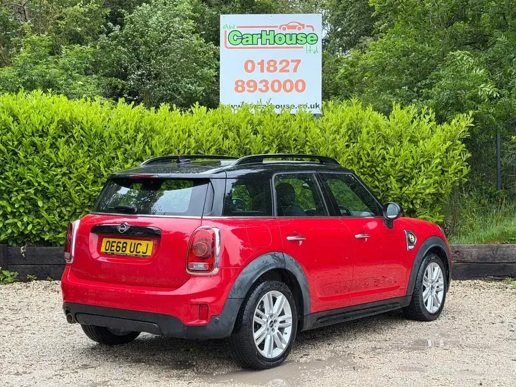 Used Mini Cooper Countryman 2018 Red SUV