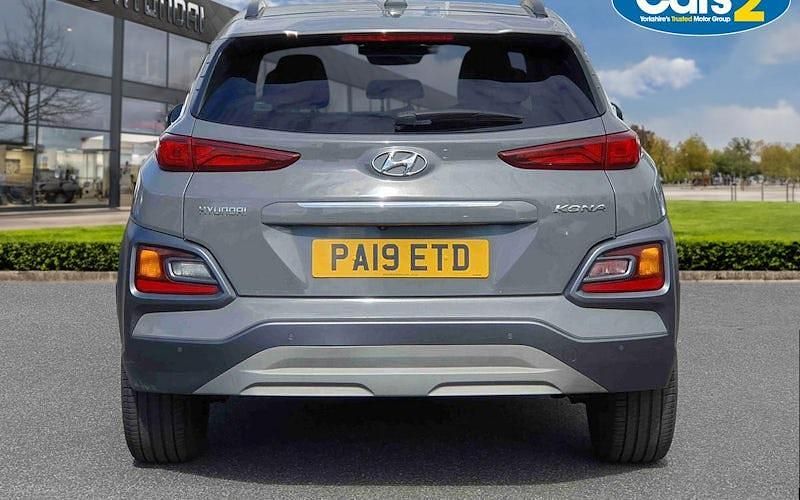 Used Hyundai Kona Premium 120 HP (88 kW) 2019 Grey SUV