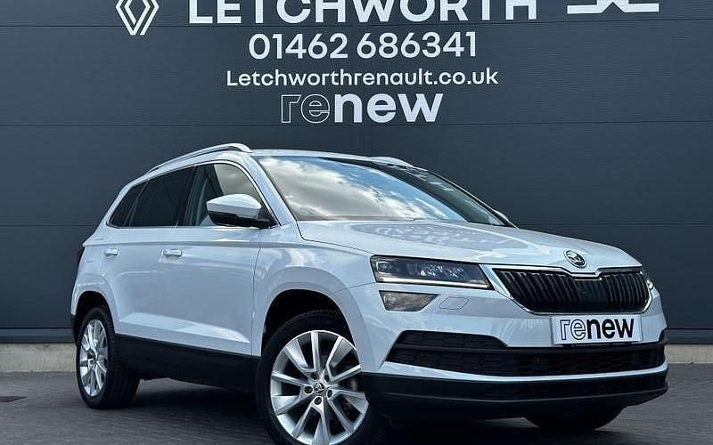 Used 2021 Skoda 110 R SE L Estate | £15,749 (Good price) - Image 1/4