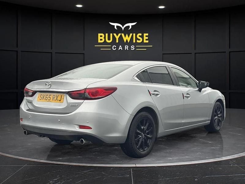 Used Mazda 6 2015 Silver Sedan